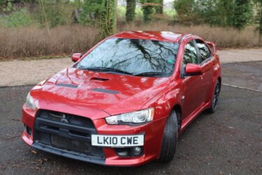 Mitsubishi Lancer Evolution X GSR FQ330 Image