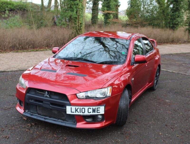 Mitsubishi Lancer Evolution X GSR FQ330 Image