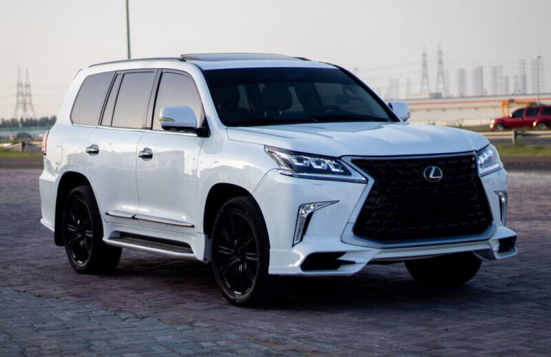 NEW COMING SOON - Lexus LX570 5.7L - High spec, facelifted 2022, 79k Miles Image