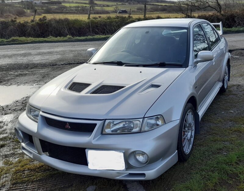 RALLIART Mitsubishi EVO 6 - UK Evolution VI Image