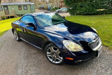 STUNNING 2009MY LEXUS SC430 SC 430 Convertible facelift model Image