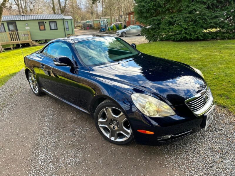 STUNNING 2009MY LEXUS SC430 SC 430 Convertible facelift model Image