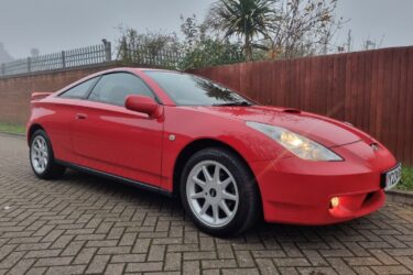 STUNNING TOYOTA CELICA 1.8 VVT-I **TWO OWNERS FROM NEW** Image