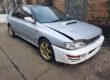 Subaru Impreza turbo WRX v2 jdm import 1995 wrx sti classic closed deck engine Image