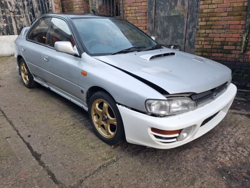 Subaru Impreza turbo WRX v2 jdm import 1995 wrx sti classic closed deck engine Image