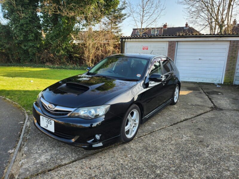 subaru impreza wrx s gt automatic JDM import Image