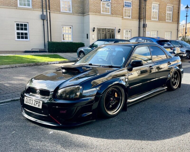 Subaru Impreza wrx sti type uk Image