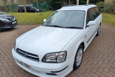 SUBARU LEGACY 2.0 GL AWD ESTATE Image