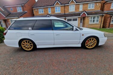 subaru legacy gtb bh5 Image