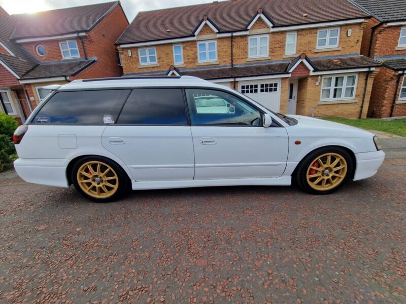 subaru legacy gtb bh5 Image