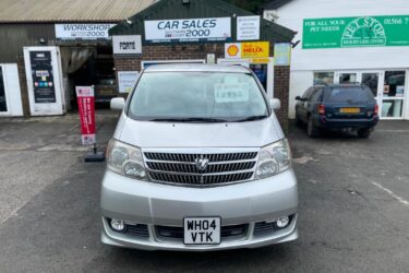 TOYOTA ALPHARD Image