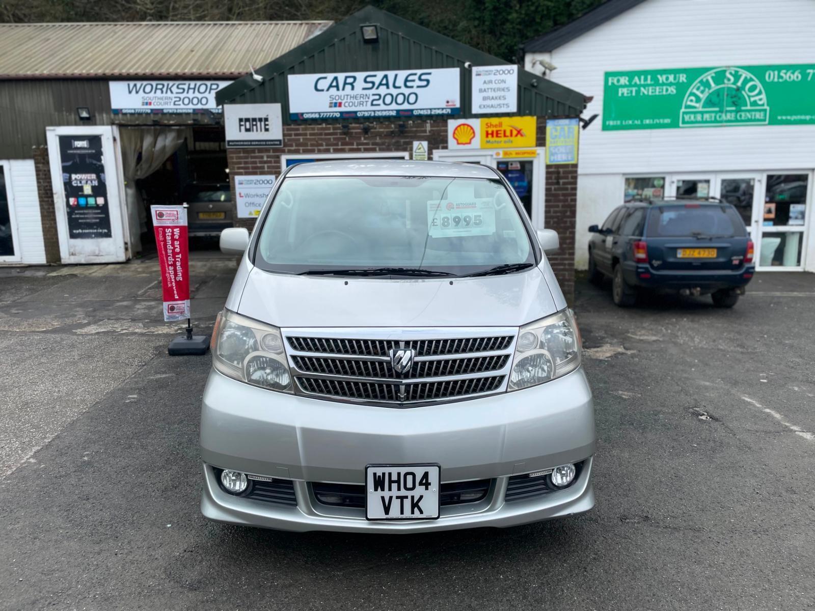 TOYOTA ALPHARD For Sale (2019) for £8995.0
