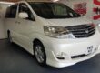 Toyota Alphard 2.4 white petrol automatic 45k 8 seater fresh japanese import 07 Image