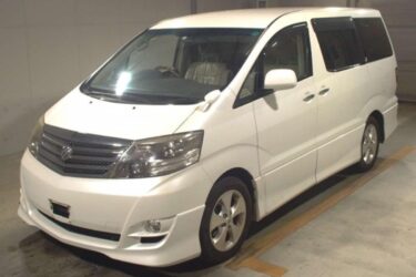 Toyota Alphard AS PRIME Selection 2 8 seater auto 2.4 Petrol Low Miles MPV Petro Image