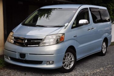 Toyota Alphard HYBRID 4WD G-EDITION HI GRADE IMPORT Petrol/Electric Hybrid Auto Image