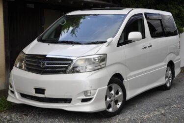 Toyota Alphard MS G EDITION SUNROOFS HI GRADE Petrol Automatic Image