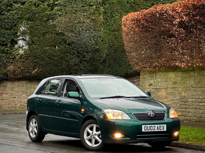 TOYOTA COROLLA 1.6 VVTI TSPIRIT + FL 17 STAMP SHSTRY + MOT DEC23 + SROOF +VCLEAN Image