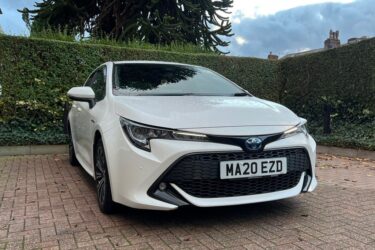 Toyota Corolla 2020 (20 reg) 1.8 VVT-h Design Image