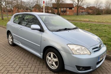 Toyota Corolla Image