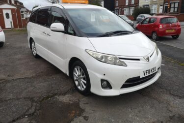 Toyota Estima 2.4 VVT-i Aeras G Spec Auto Image