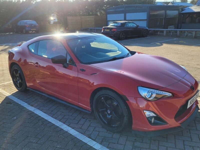 Toyota Gt86 2.0 Boxer D4S Pro Coupe 2dr Petrol Manual 200Ps Petrol Image