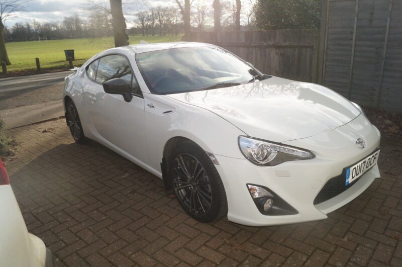 TOYOTA GT86 D-4S BOXER ENGINE Image