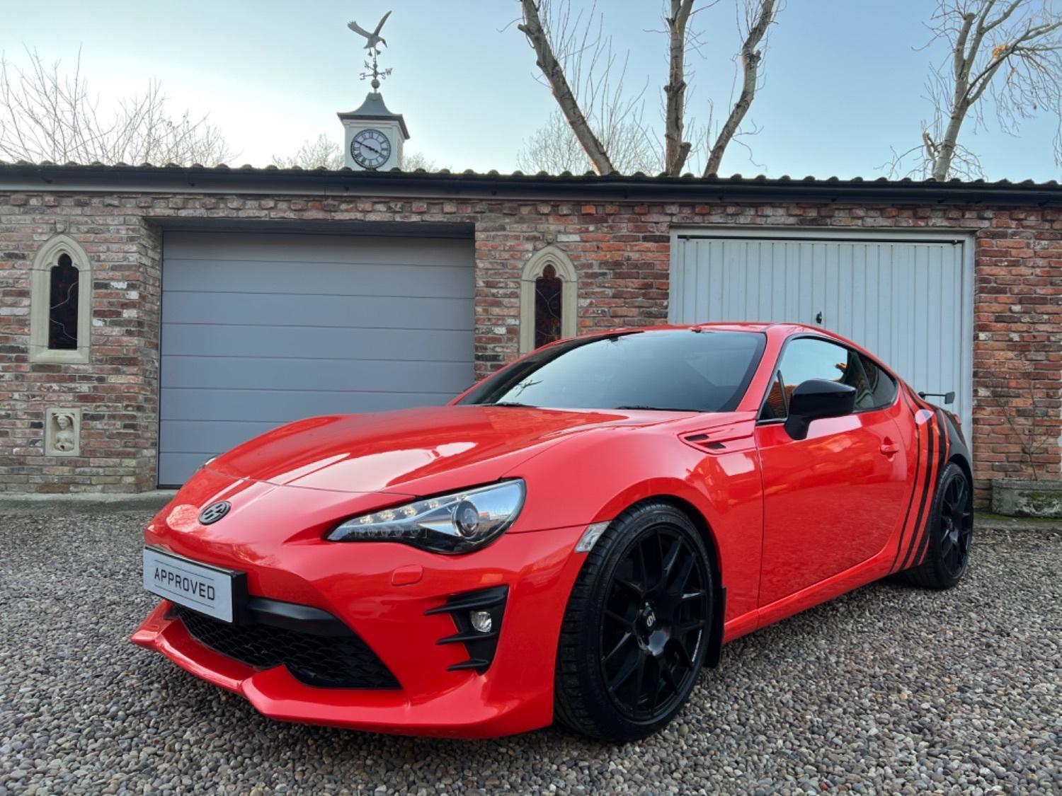 2017 Toyota Gt86 For Sale