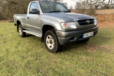 Toyota Hilux MK5 single cab 39000 miles Image