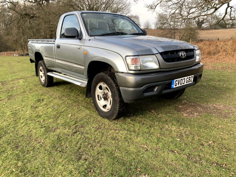 Toyota Hilux MK5 single cab 39000 miles Image