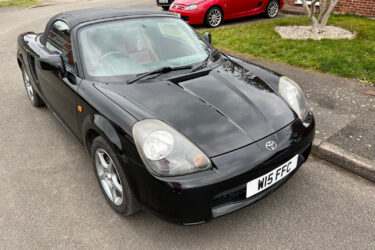Toyota MR2 Mk 3 Spider Roadster Amazing Example Image