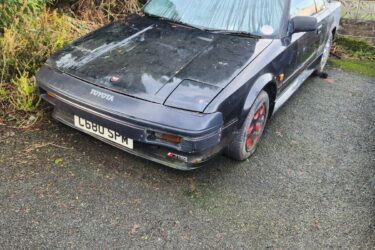 Toyota Mr2 Mk1 A/B crossover V Rare Black Image