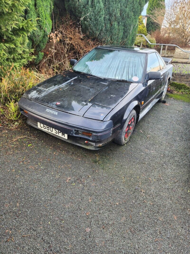 Toyota Mr2 Mk1 A/B crossover V Rare Black Image