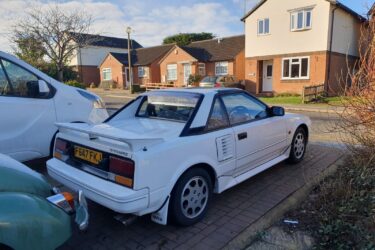 Toyota MR2 MK1 AW11 1989 Image