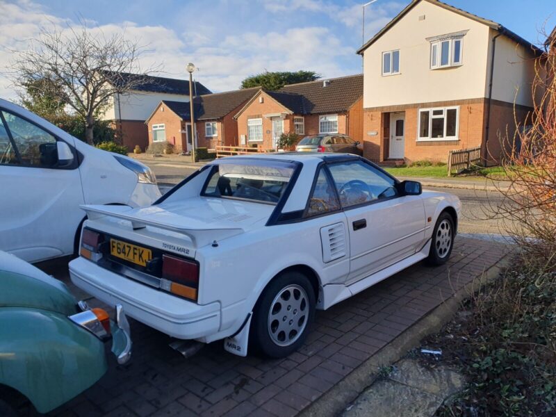 Toyota MR2 MK1 AW11 1989 Image