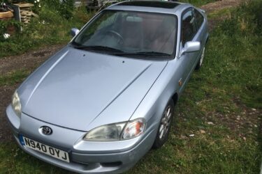 Toyota Paseo Coupe with a few tricks, leather, air-con, July 23 MOT, Image