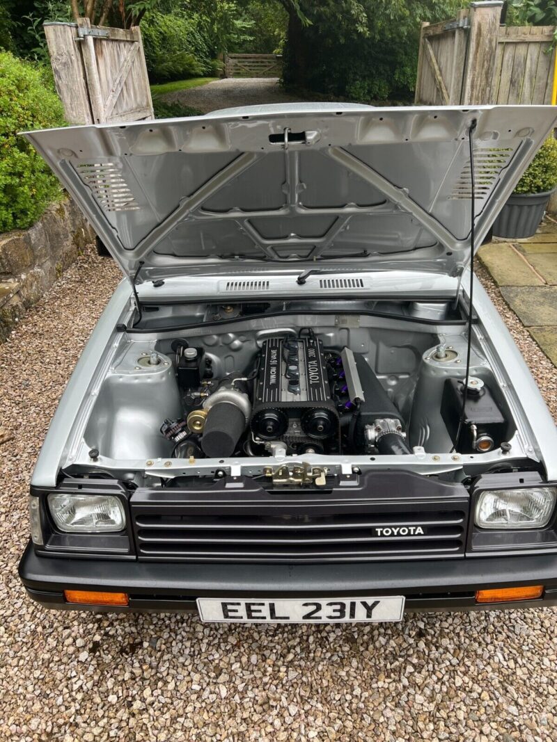 Toyota Starlet 1983 Cosworth - The Ultimate Sleeper Image