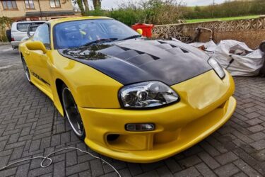 Toyota Supra top secret 807bhp 8 speed gearbox syvecs forged engine 100k build Image