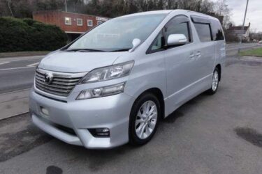 Toyota Vellfire Z EDITION SUPERB FRESH IMPORT Petrol Automatic Image
