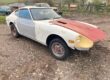 1971 Datsun 240Z Rolling shell parts car Californian import LHD For Restoration Image