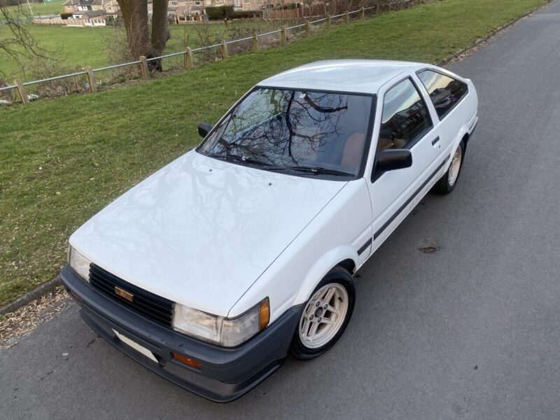 1983 A-Reg Toyota Corolla AE86 GT Twincam 16V Coupe RWD Levin Trueno Image
