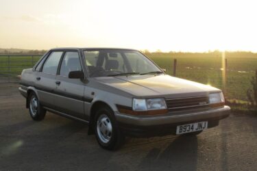 1985 Toyota Carina GL 4 Door Saloon Image