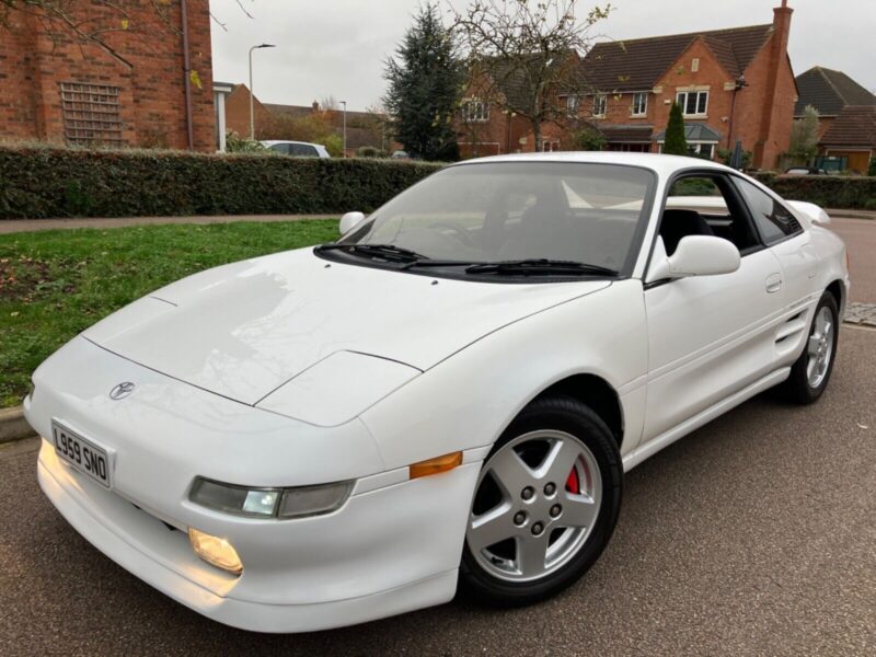 1994 TOYOTA MR2 GTS TURBO REV 3 ONLY 87K, FSH, LAST OWNED FOR 15 YEARS Image