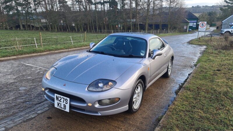 1996 MITSUBISHI RALLIART FTO v6 unmolested example, very low milage Image