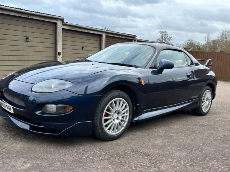 1999 M MITSUBISHI FTO 2.0 IMPORT 2D 197 BHP Image