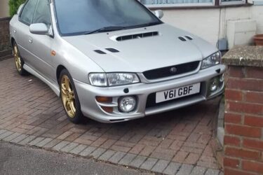 1999 Subaru Impreza 2.0 2000 Turbo 4dr SALOON Petrol Manual UPDATED Image