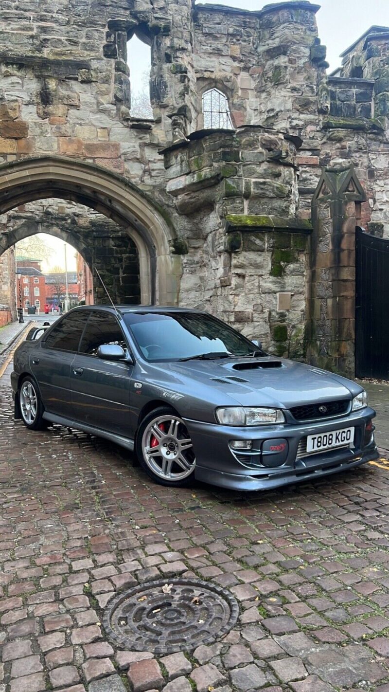 1999 Subaru Impreza 2.0 RB5 Limited Edition MUST READ! Image