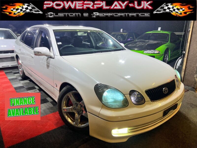 1999 TOYOTA ARISTO VERTEX 2JZ TWIN TURBO -- RARE-- RETRO--JDM IMPORT--FINANCE - Image