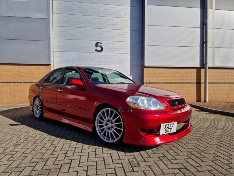 2000 Toyota Mark 2 JZX110 IR-V 1JZGTE Auto 78K JDM Turbo mkii JZX Candy Red 280 Image
