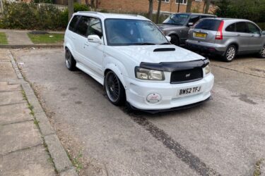 2002 Subaru Forester sti jdm import Image