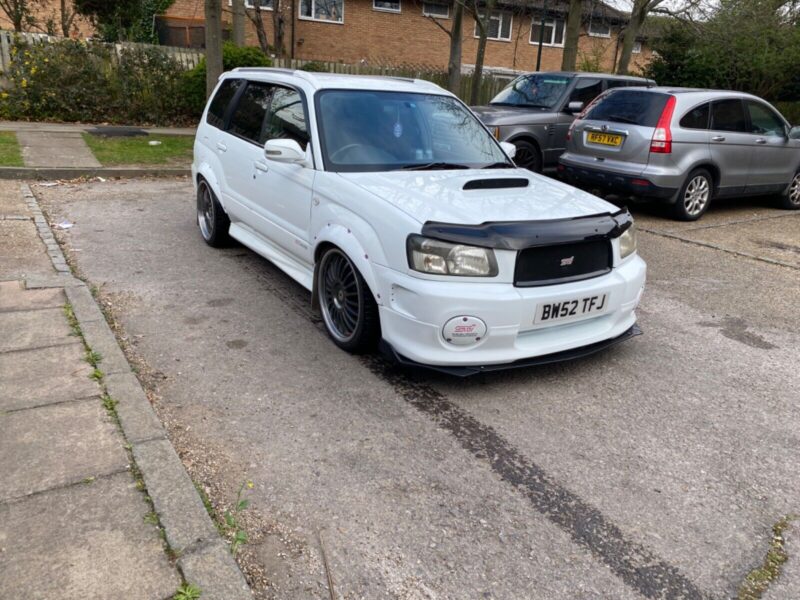 2002 Subaru Forester sti jdm import Image